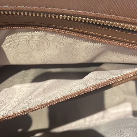 MICHAEL KORS Leather Satchel - Picture 5 of 6